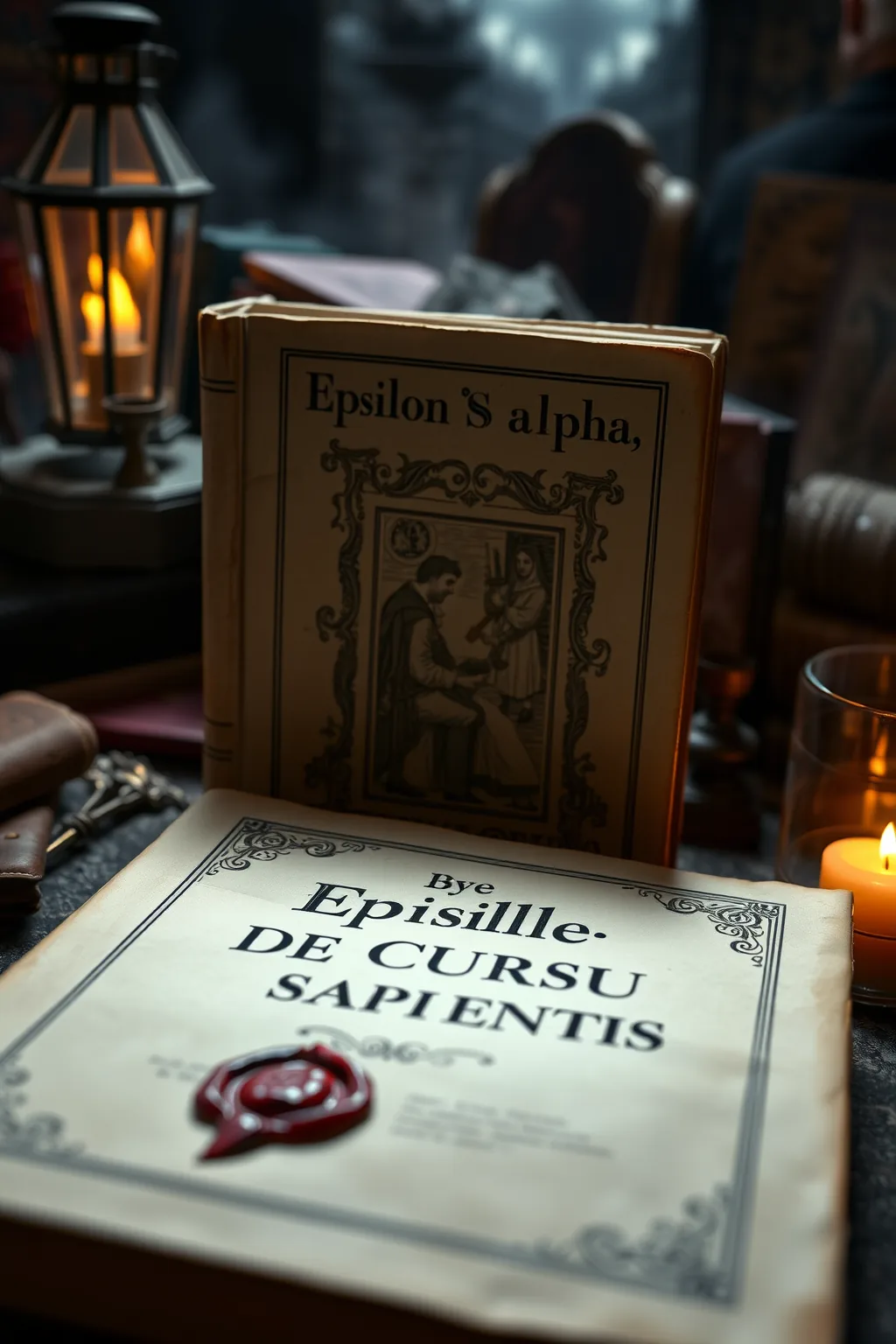 {Epsilon }{alpha } 
   DE CURSU SAPIENTIS.