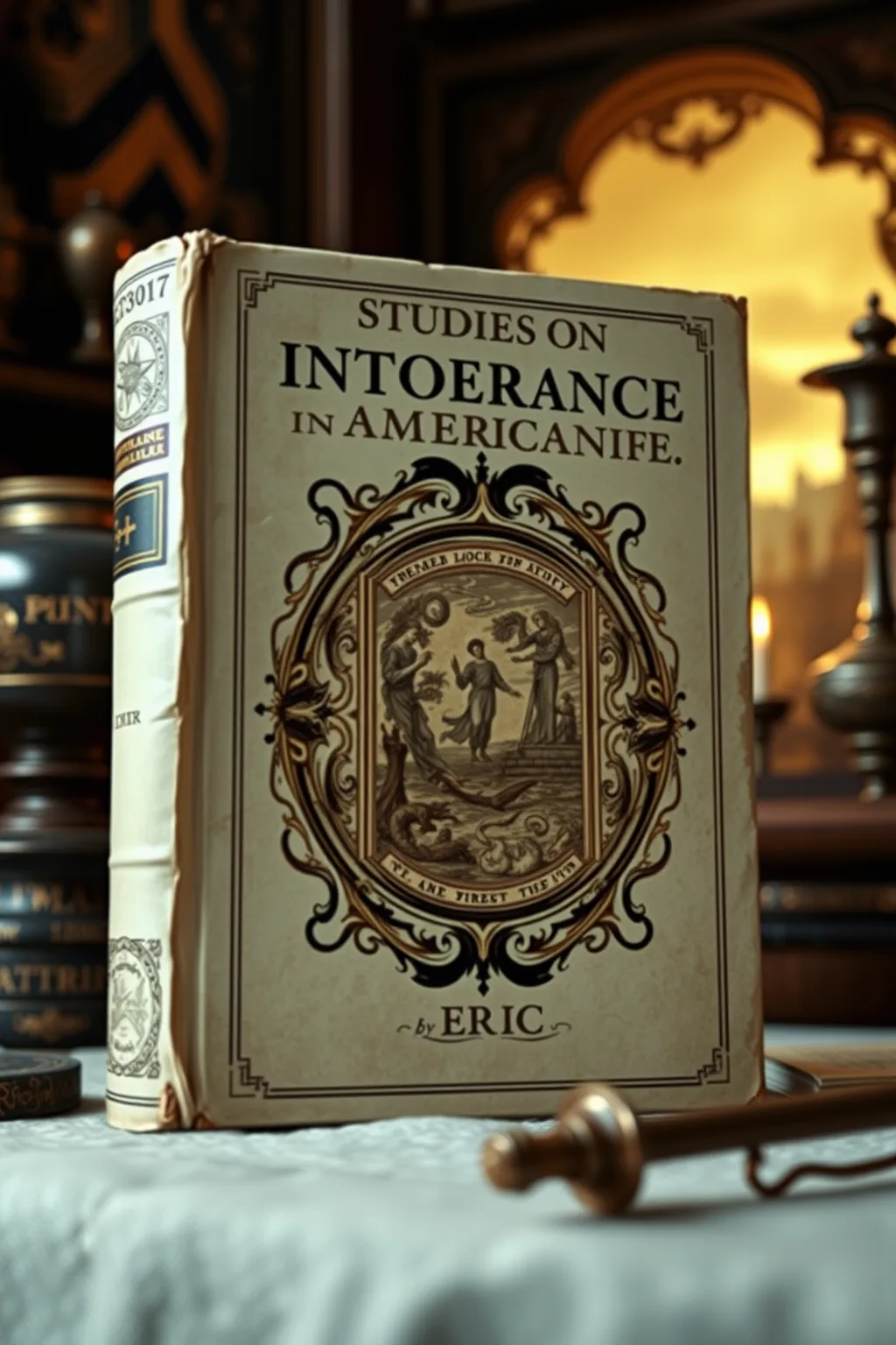 ERIC ED053017: Studies on Intolerance in American Life. Program in American History and Civilization.