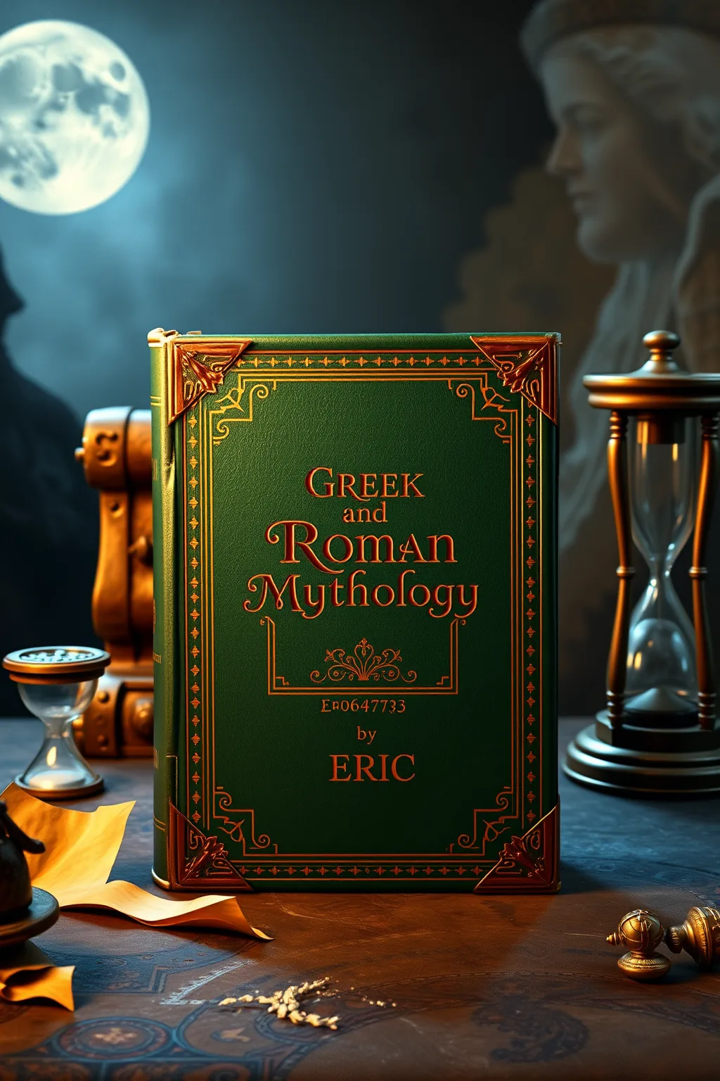 ERIC ED064733: Greek and Roman Mythology: English, Mythology.
