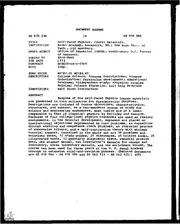 ERIC ED075236: Self-Paced Physics, Course Materials.