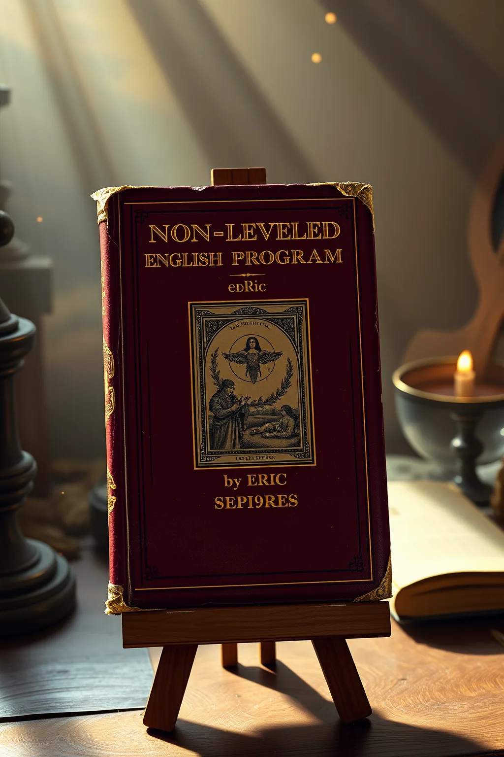 ERIC ED099836: Non-Leveled English Program. — Occult Philosophy