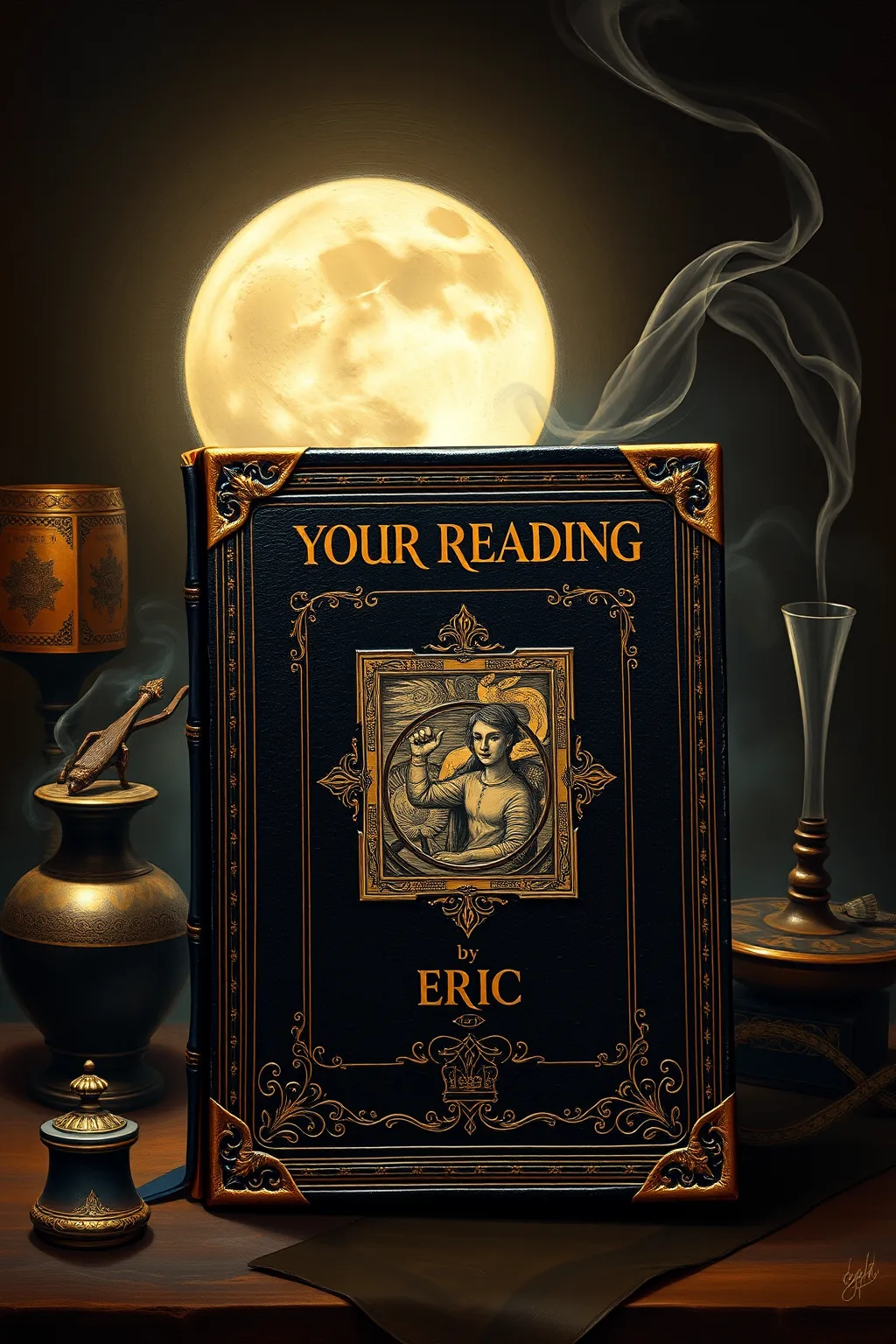 ERIC ED112425: Your Reading: A Booklist for Junior High Students. Fifth Edition. — Witchcraft & Paganism