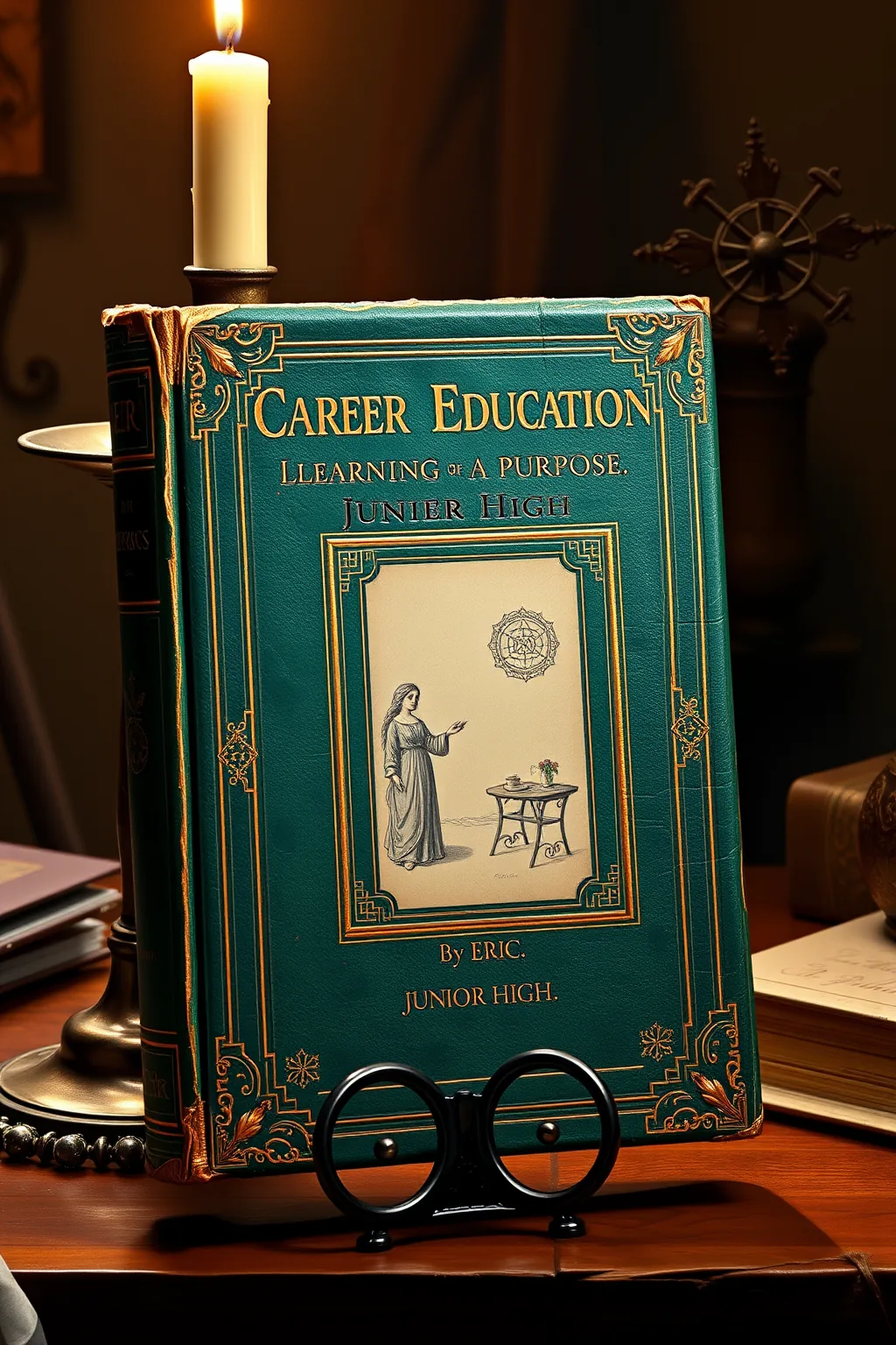 ERIC ED118825: Career Education: Learning with a Purpose. Junior High 7-9. Vol. 4. Mathematics, Science, Field Trip Sites and Guest Speakers.