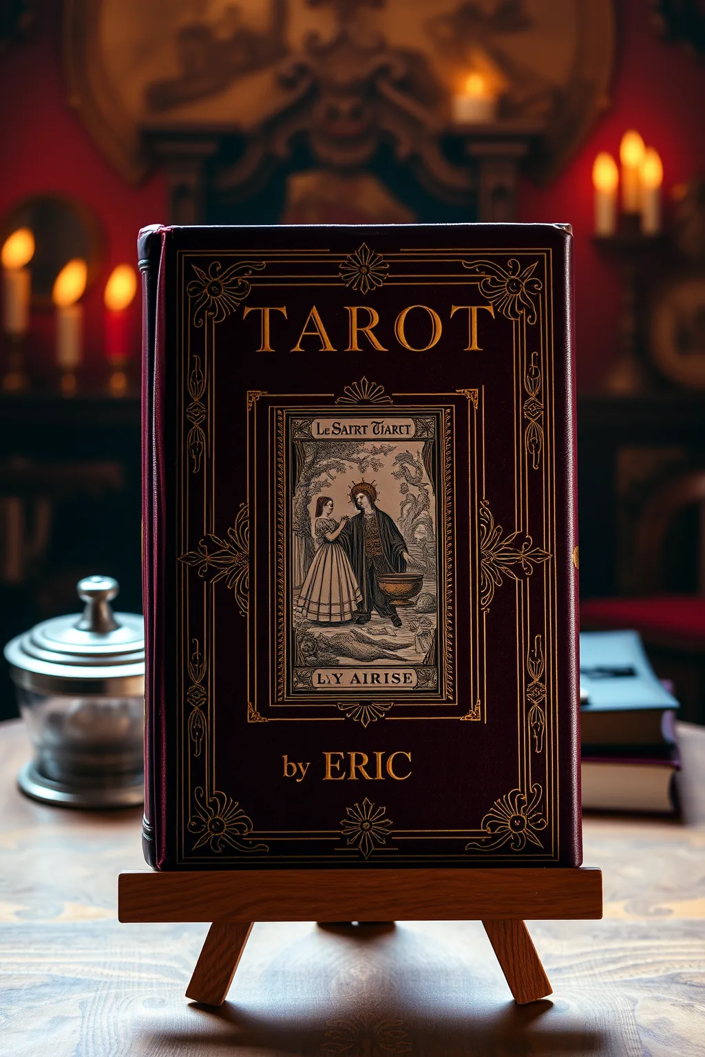 ERIC ED199742: Tarot Reading as Recombinant Narrative: Literature as Game/Game as Literature.