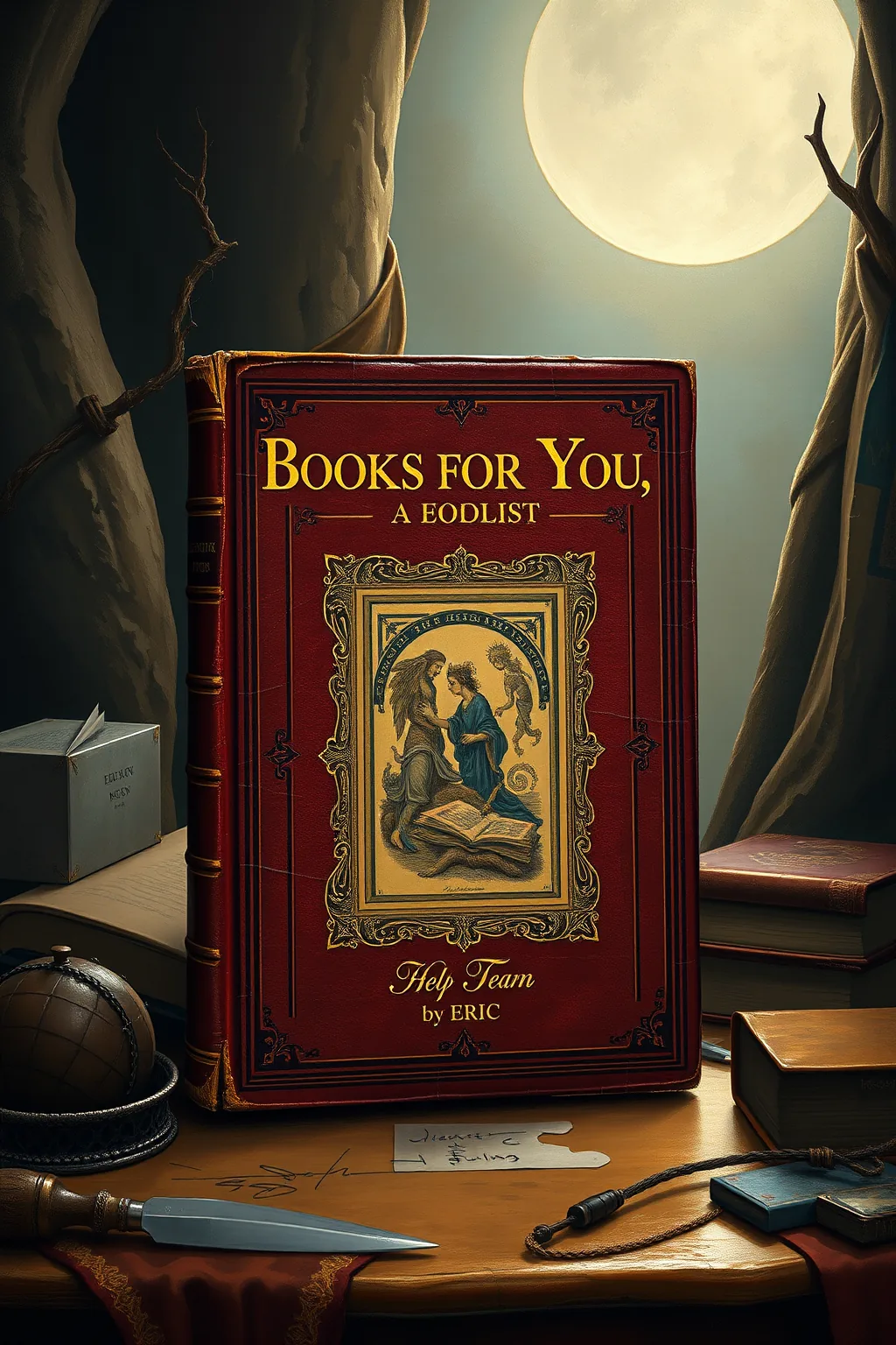 ERIC ED298496: Books for You: A Booklist for Senior High Students. Tenth Edition. — Witchcraft & Paganism