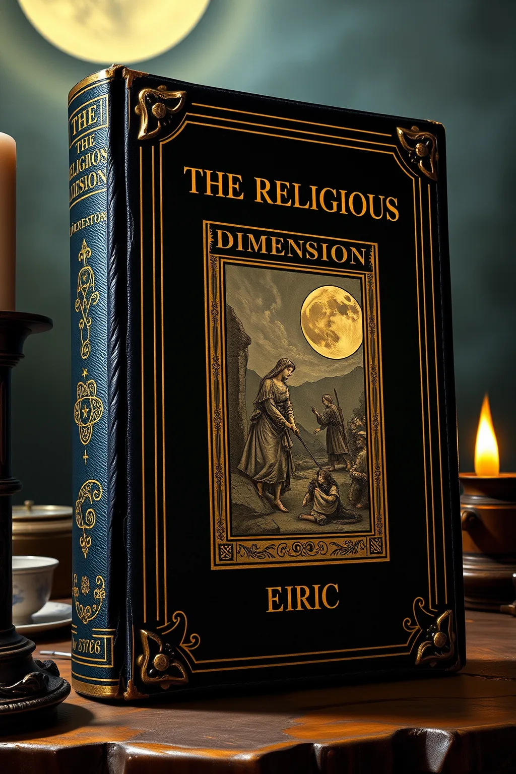 ERIC ED326868: The Religious Dimension in Recent Notable Adolescent Novels. — Witchcraft & Paganism
