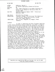 ERIC ED369686: Sir Herbert Read and Art Education History.