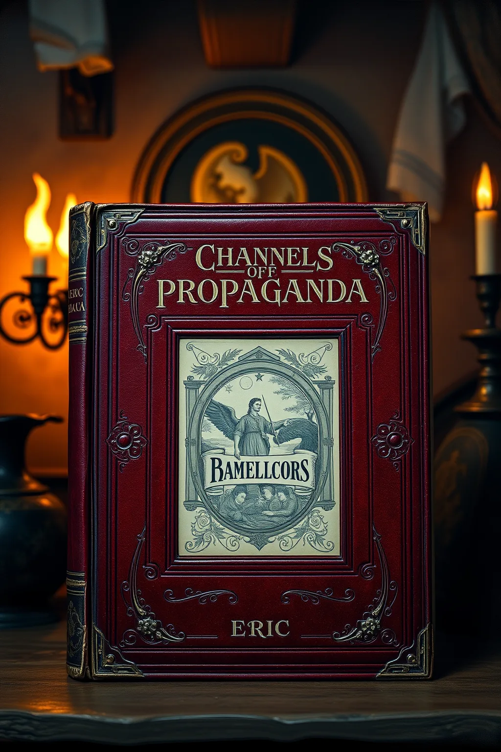 ERIC ED372461: Channels of Propaganda.