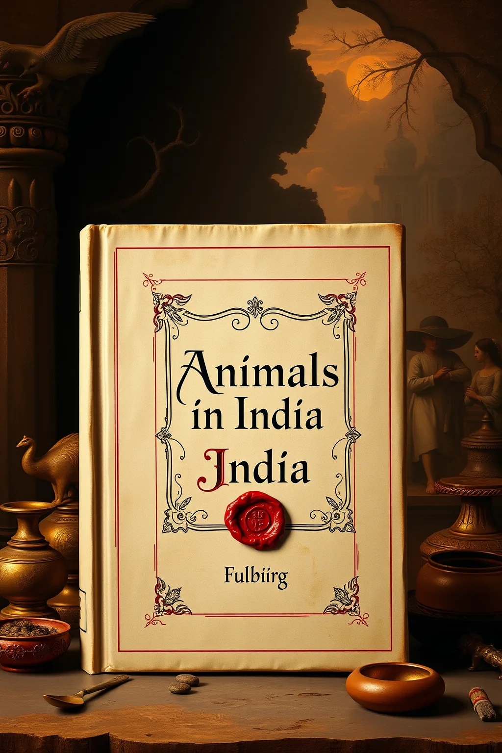 ERIC ED401168: Animals in India: Folklore, Myth, and Religion. Fulbright Hays Summer Seminar Abroad 1995 (India).