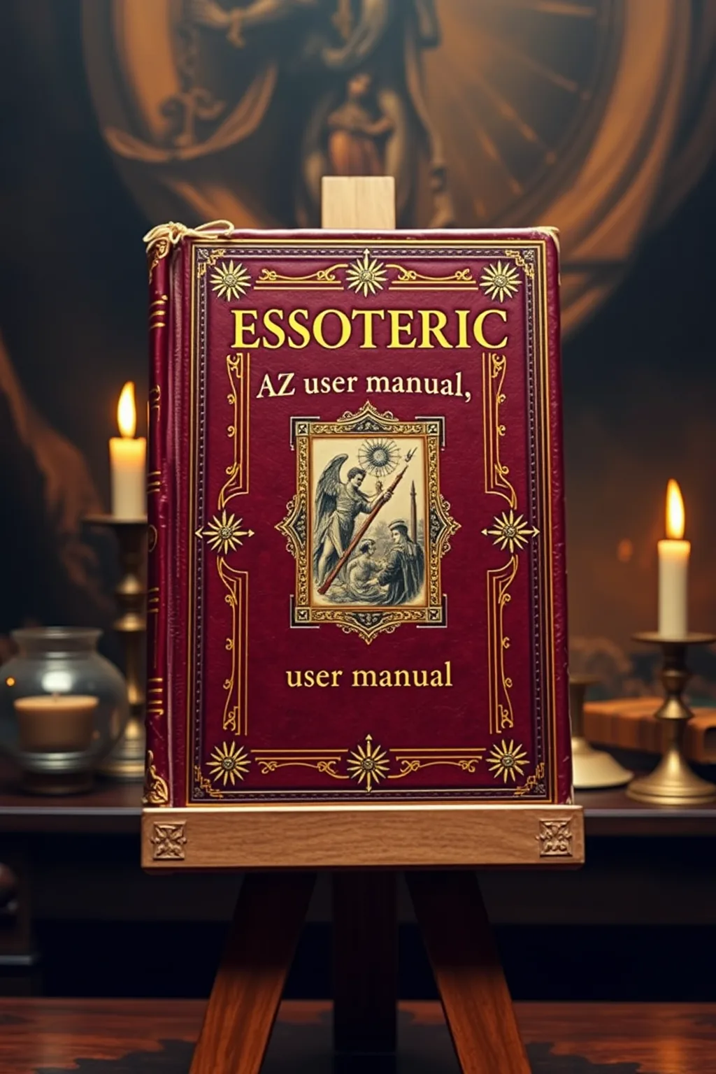 Esoteric AZ-1 user manual — Occult Philosophy