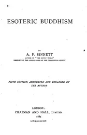 Esoteric Buddhism