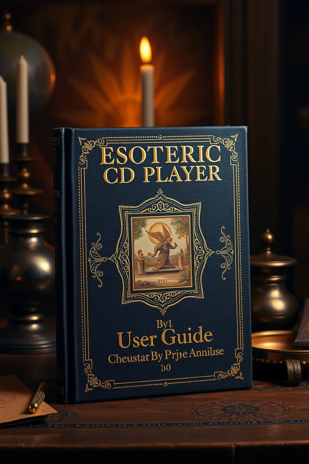 Esoteric CD Player D00816700B User Guide — Occult Philosophy