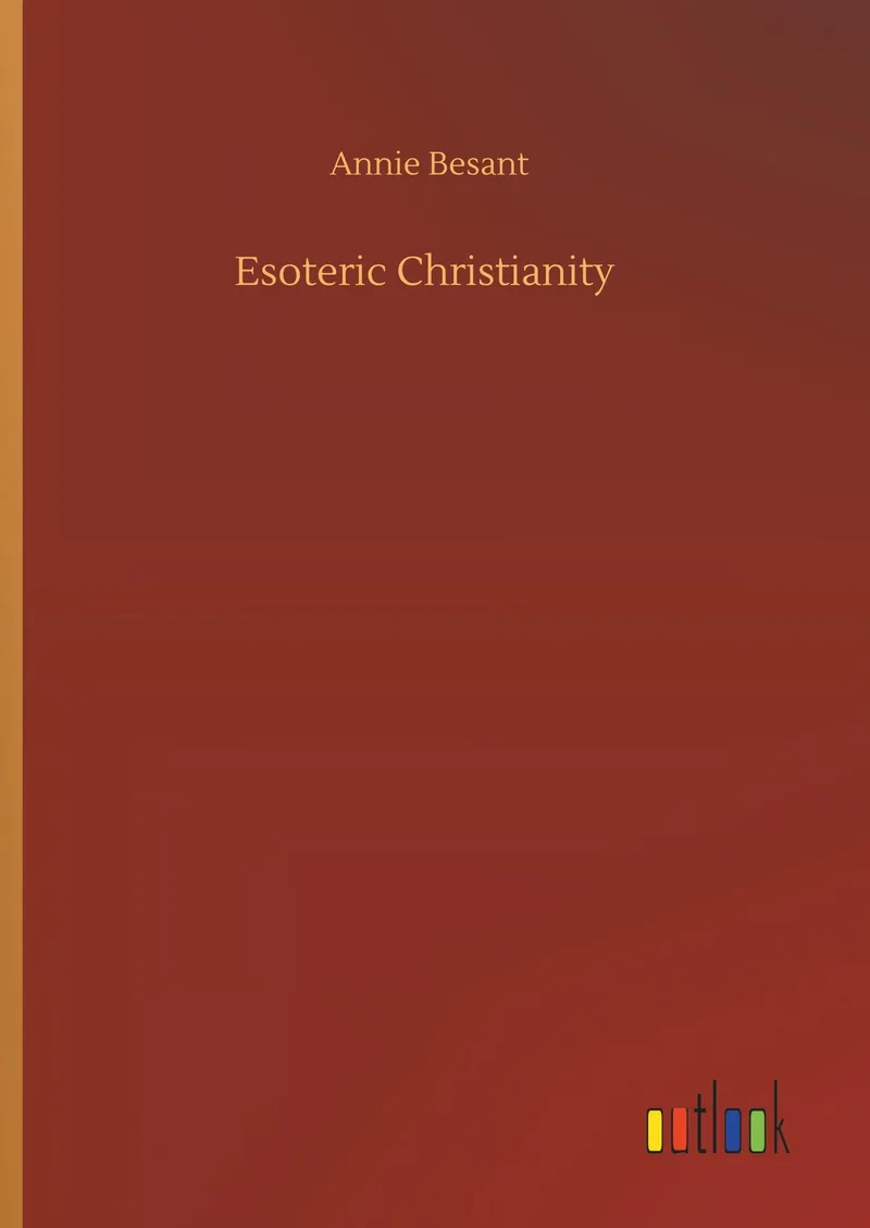 Esoteric Christianity — 