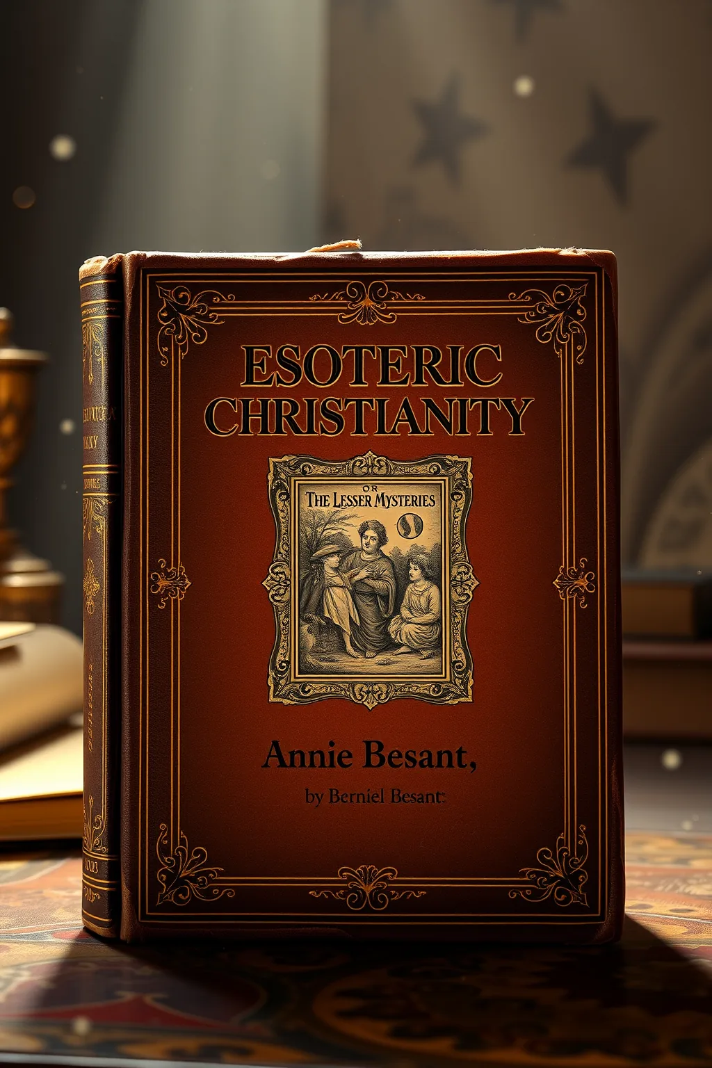 Esoteric Christianity, or The Lesser Mysteries