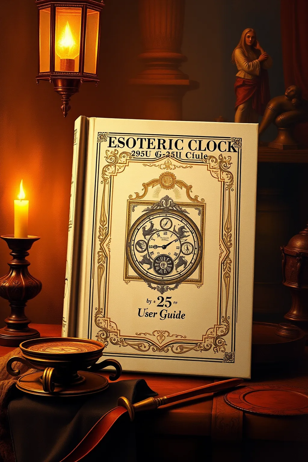 Esoteric Clock G-25U User Guide — Occult Philosophy