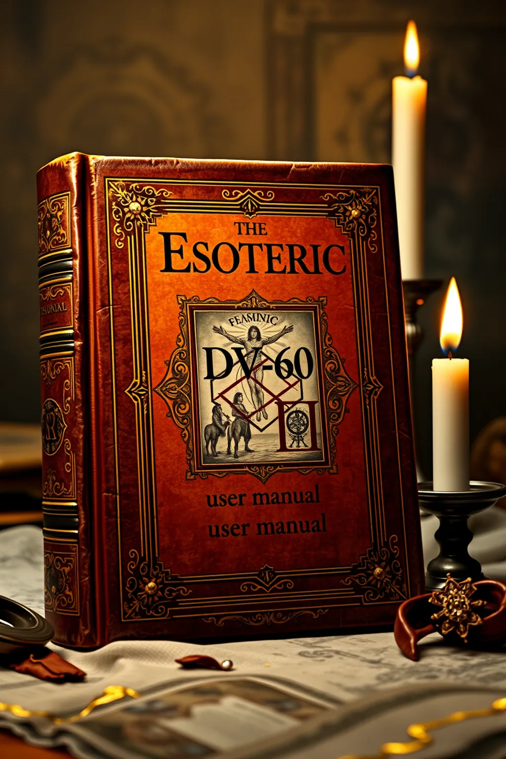 Esoteric DV-60 user manual — Occult Philosophy