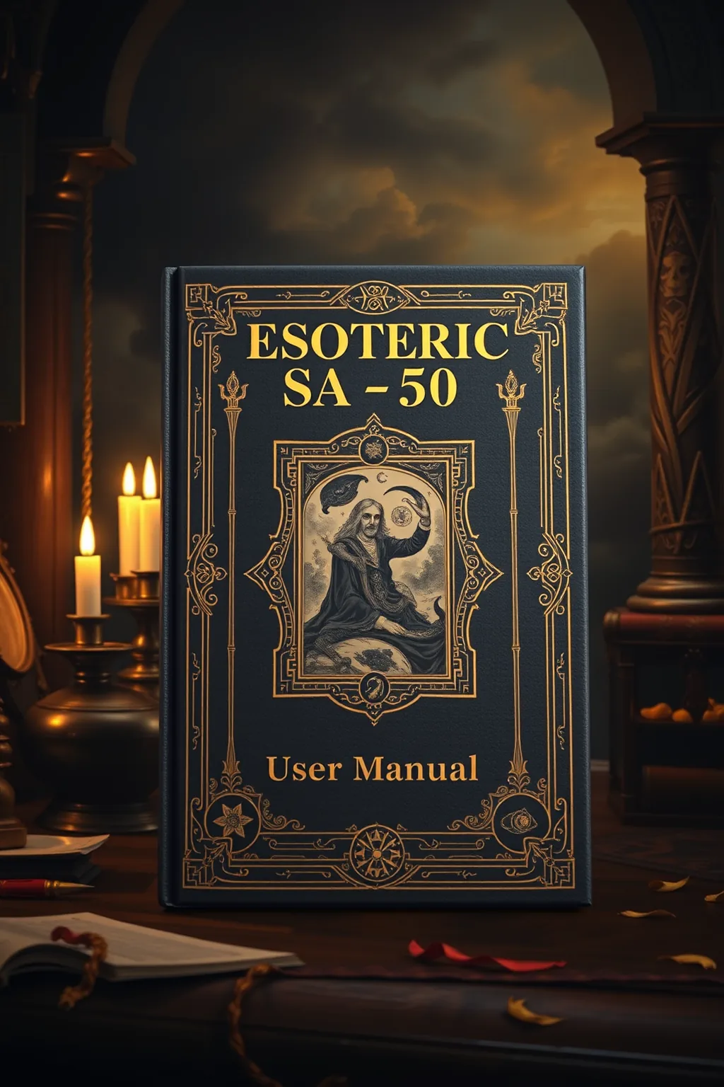 Esoteric SA-50 user manual — Occult Philosophy