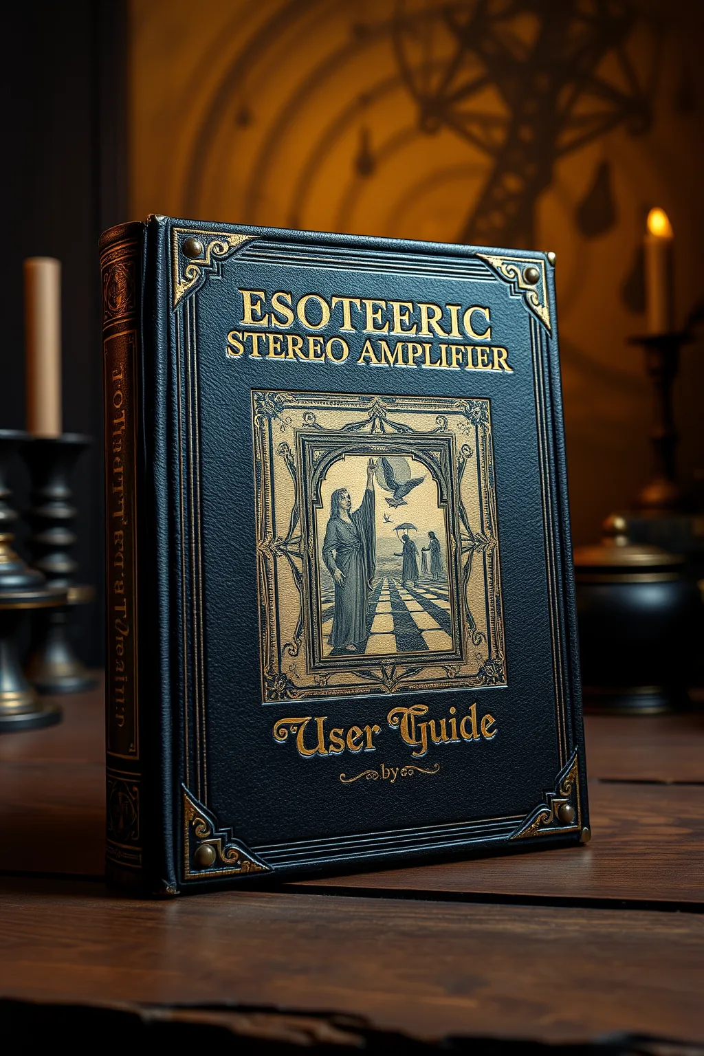 Esoteric Stereo Amplifier D-07 User Guide — Occult Philosophy