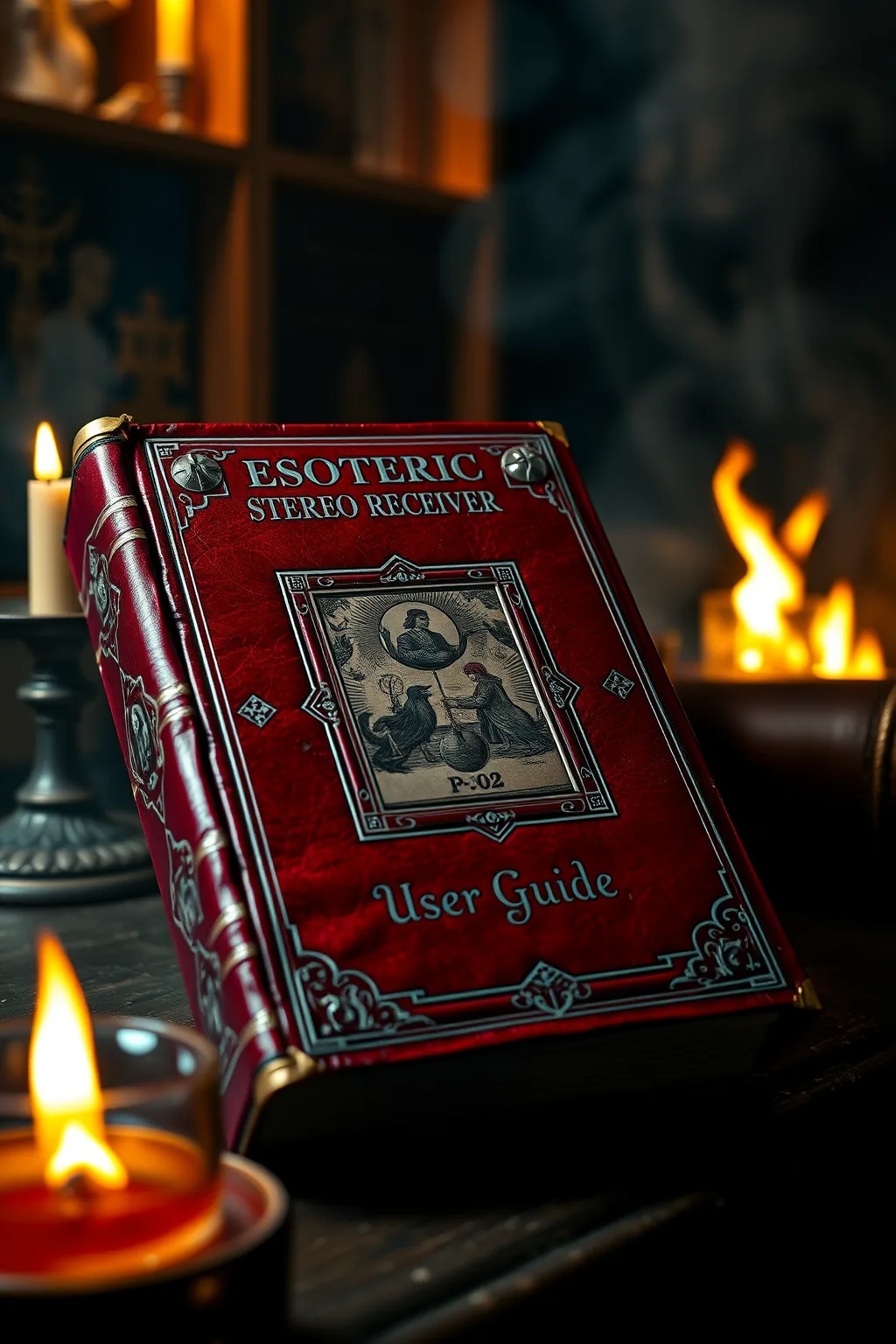 Esoteric Stereo Receiver P-02/D-02 User Guide — Occult Philosophy