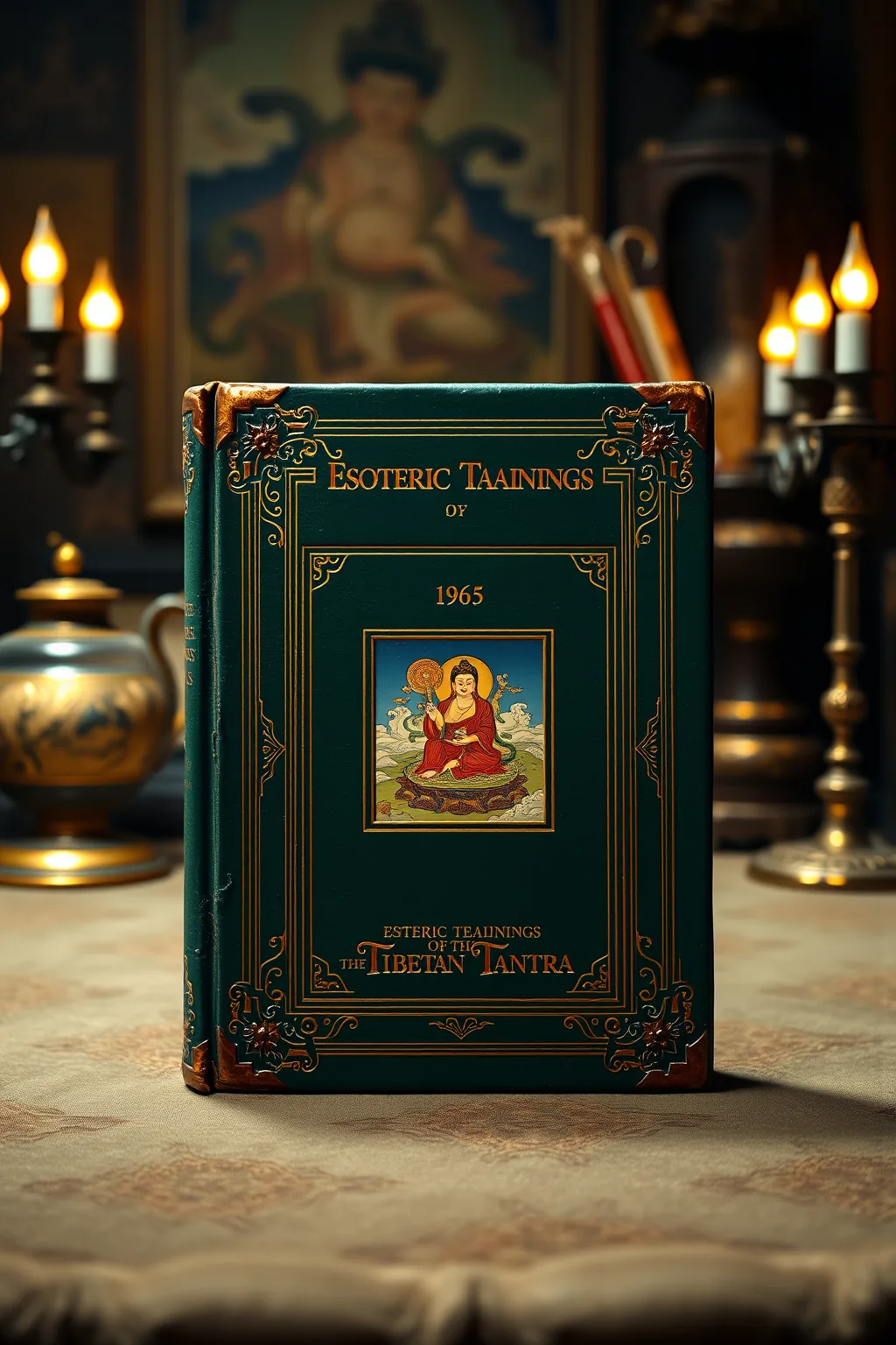 Esoteric Teachings of the Tibetan Tantra