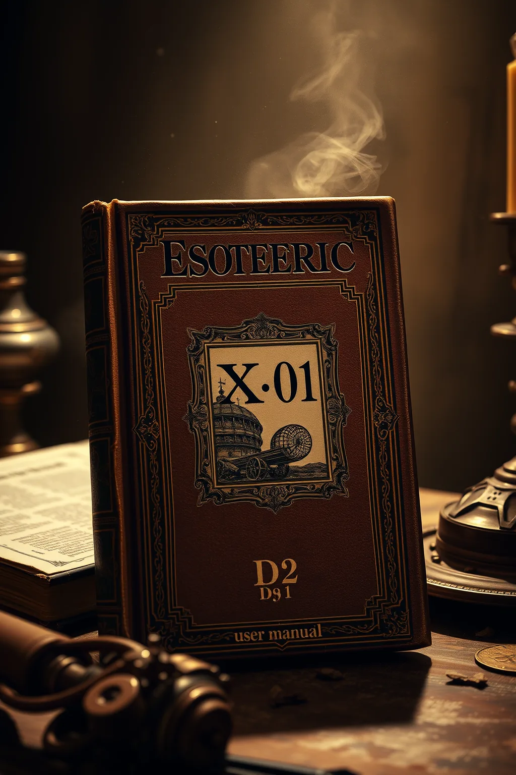 Esoteric X-01 D2 user manual — Occult Philosophy