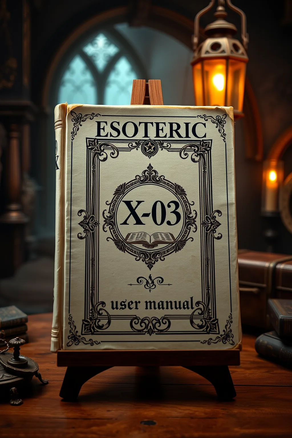 Esoteric X-03 user manual — Occult Philosophy