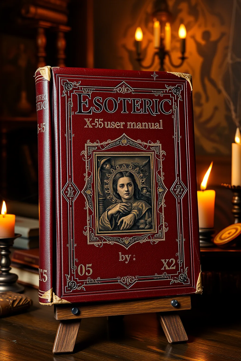 Esoteric X-05 user manual — Occult Philosophy