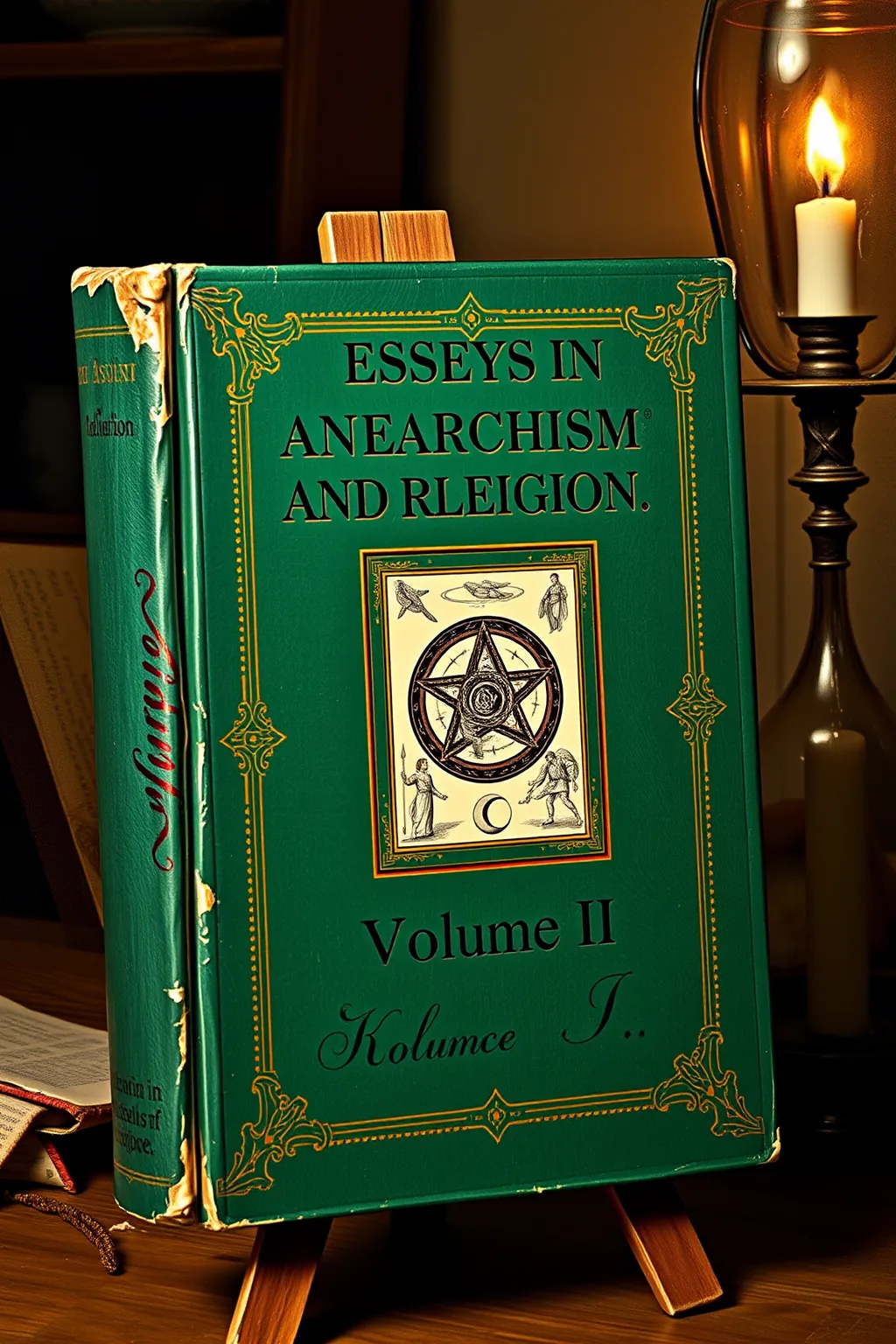 Essays in Anarchism and Religion - Volume II — Occult Philosophy