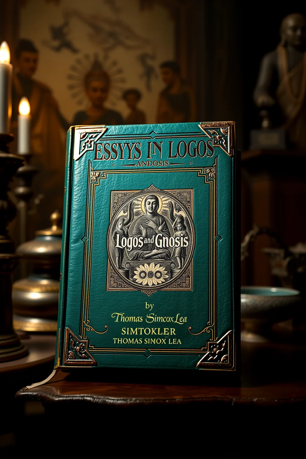 Essays in Logos and Gnosis Mainly in Relation to the Neo-Buddhist Theosophy — Theosophy & Anthroposophy