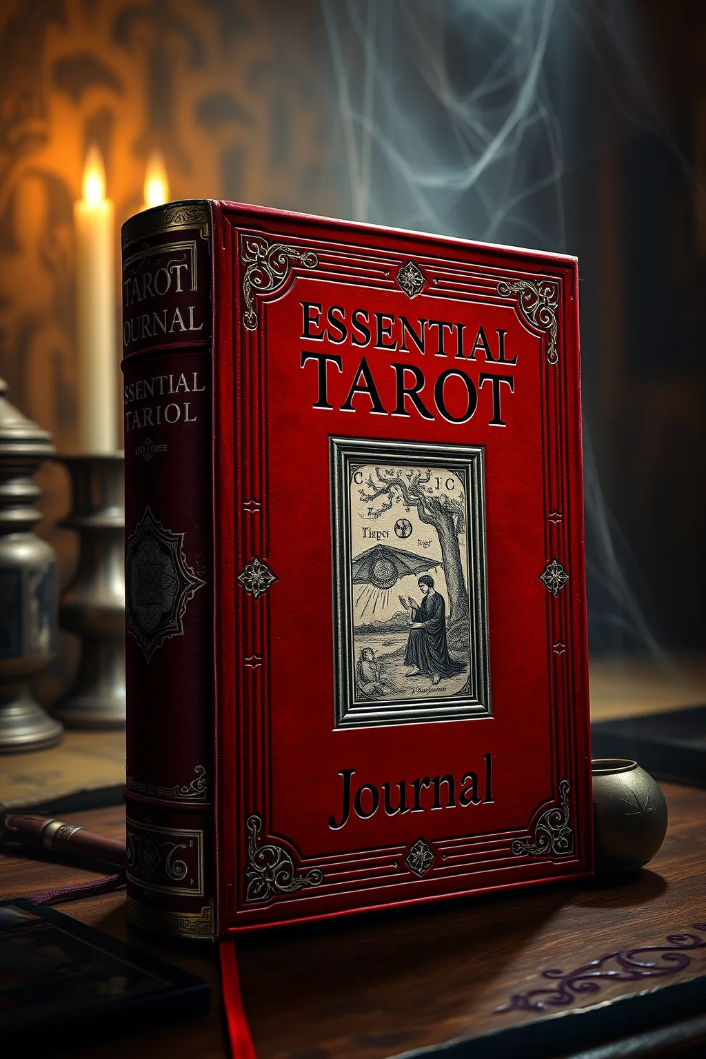 Essential Tarot Journal — Divination & Tarot