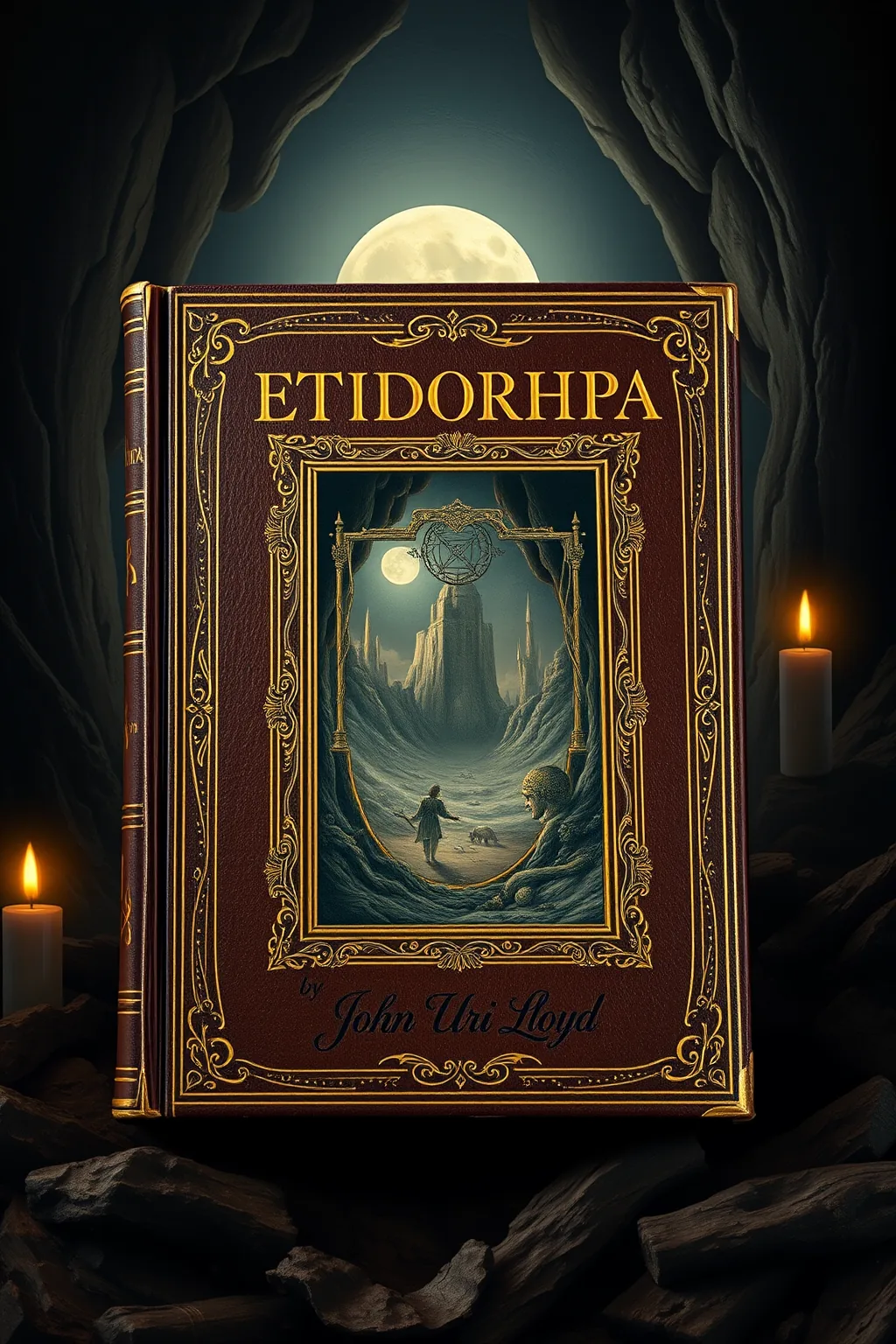 ETIDORHPA — Esoteric History & Biography