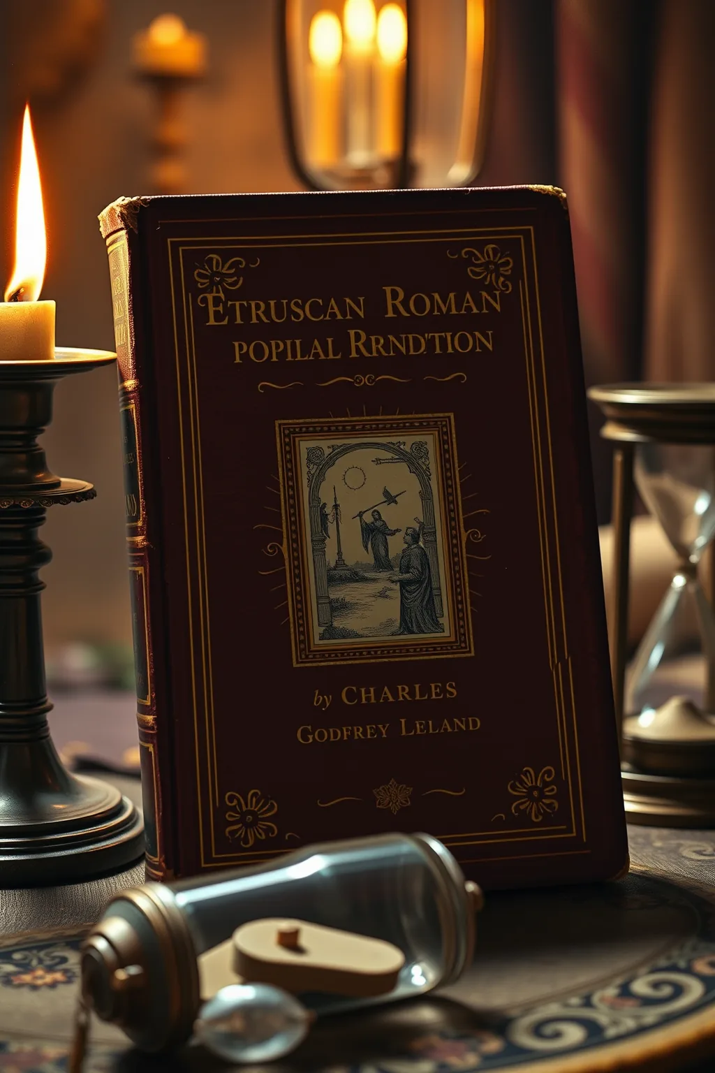 Etruscan Roman Remains in Popular Tradition — Witchcraft & Paganism