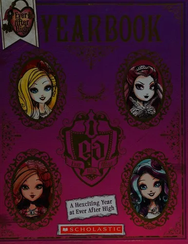 Ever After High yearbook