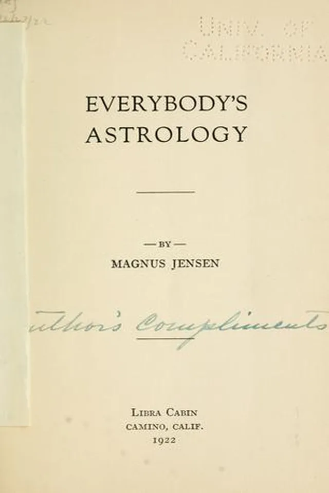 Everybody's astrology