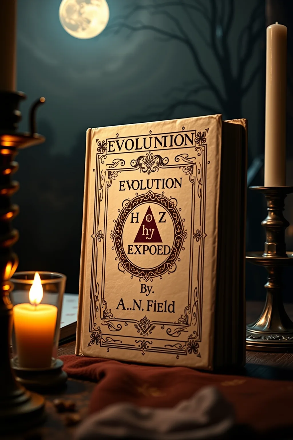 Evolution Hoax Exposed A. N. Field 1941 nwo illuminati freemasons