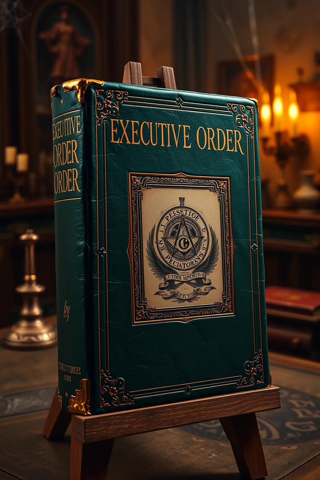 EXECUTIVE ORDER Presidential Dictatorship nwo illuminati freemasons