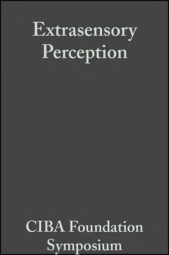 Extrasensory Perception — 