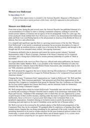 Fagan Myron Coureval Moscow Over Hollywood