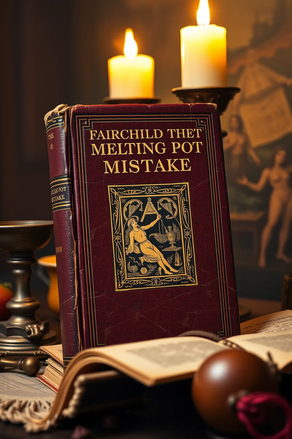 Fairchild Henry Pratt The Melting Pot Mistake 1926 nwo illuminati freemasons