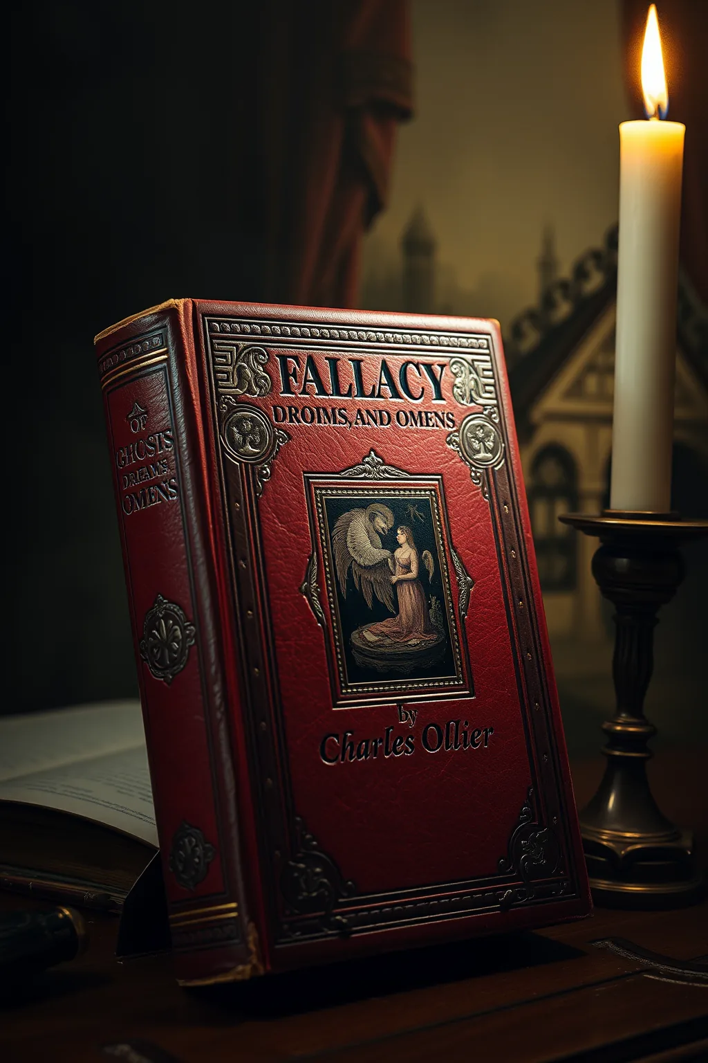 Fallacy of Ghosts, Dreams, and Omens: With Stories of Witchcraft, Life-in-death, and Monomania — Witchcraft & Paganism