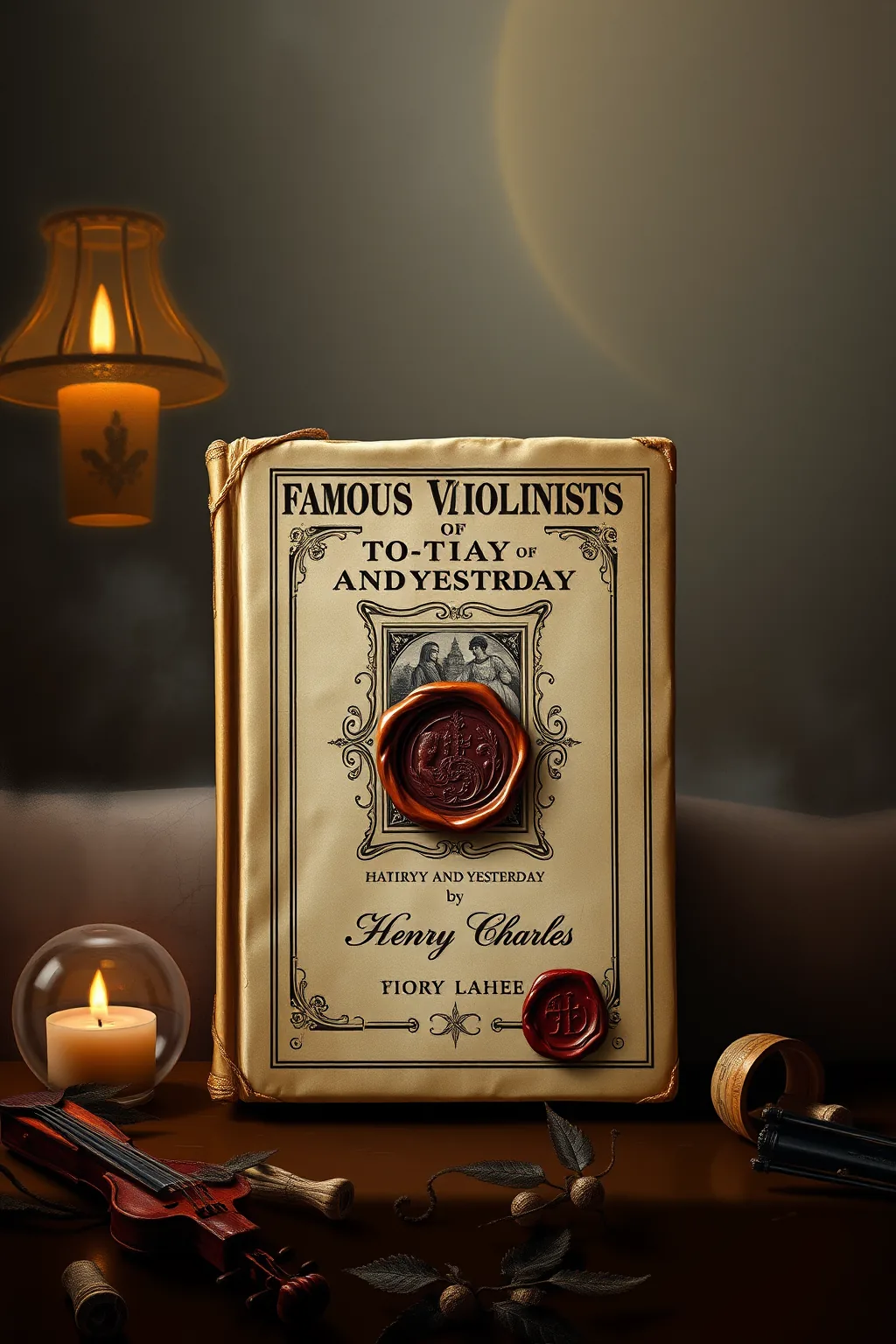 Famous Violinists of To-day and Yesterday — Witchcraft & Paganism