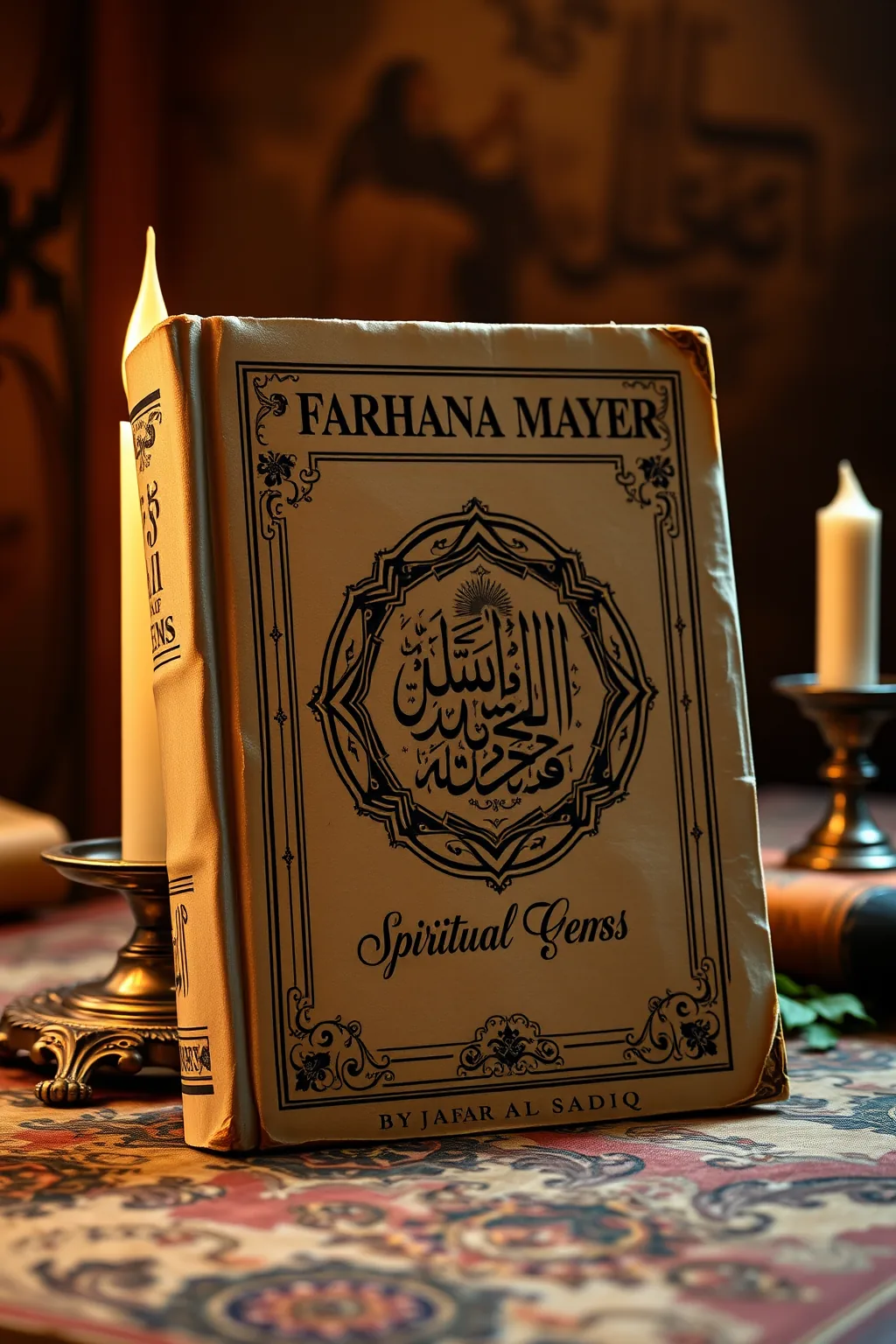 Farhana Mayer Spiritual Gems Mystical Commentary Ascribed To Jafar Al Sadiq — Mysticism & Contemplation