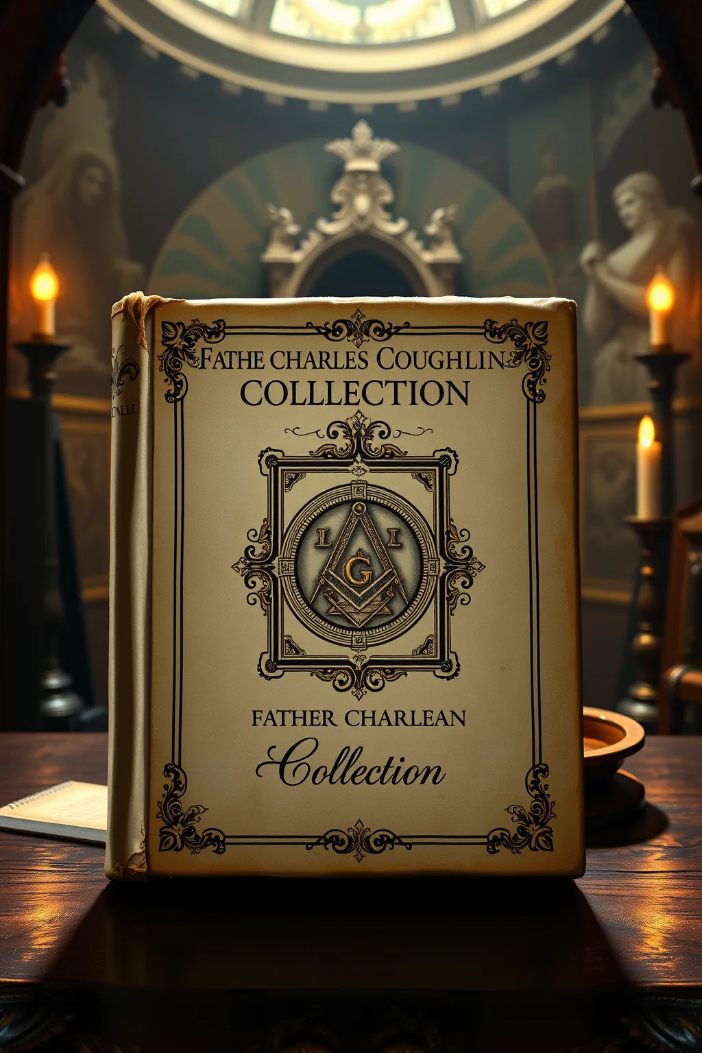 Father Charles Coughlin Collection books nwo illuminati freemasons