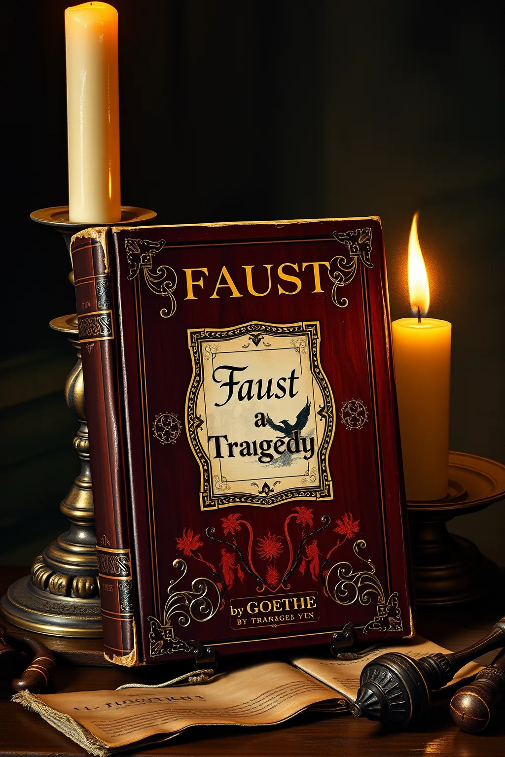 Faust: a Tragedy [part 1], Translated from the German of Goethe