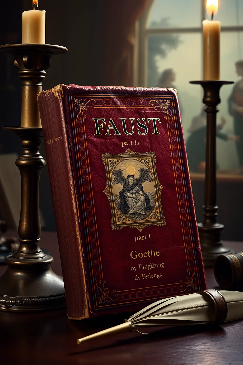 Faust [part 1]. Translated Into English in the Original Metres