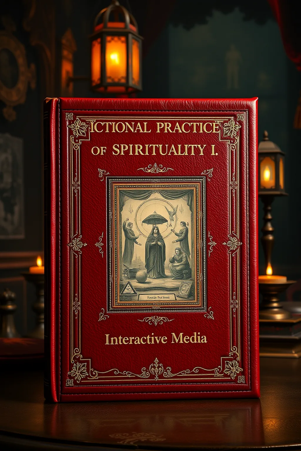 Fictional Practices of Spirituality I - Interactive Media — Mysticism & Contemplation