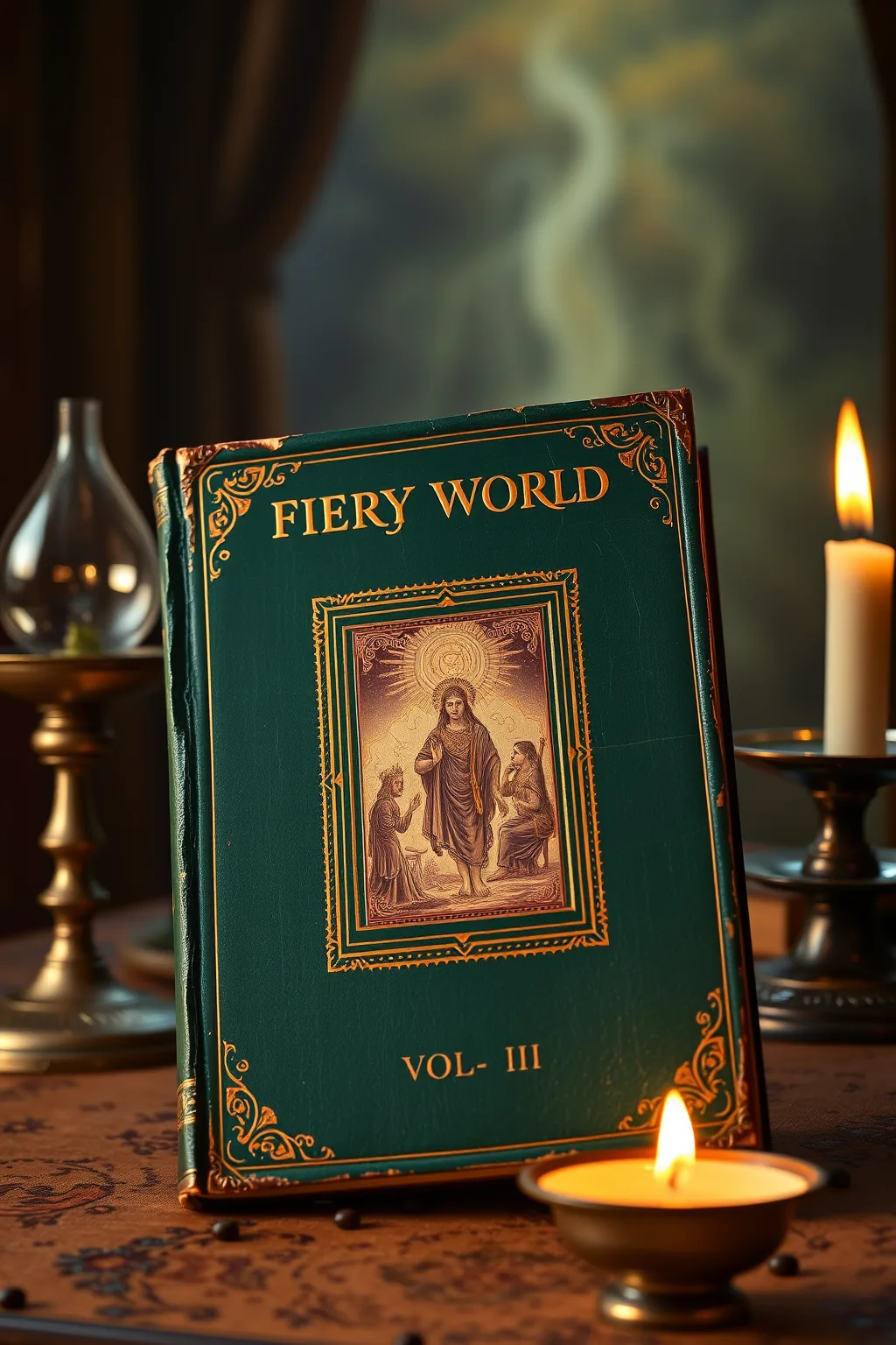 Fiery World — Theosophy & Anthroposophy