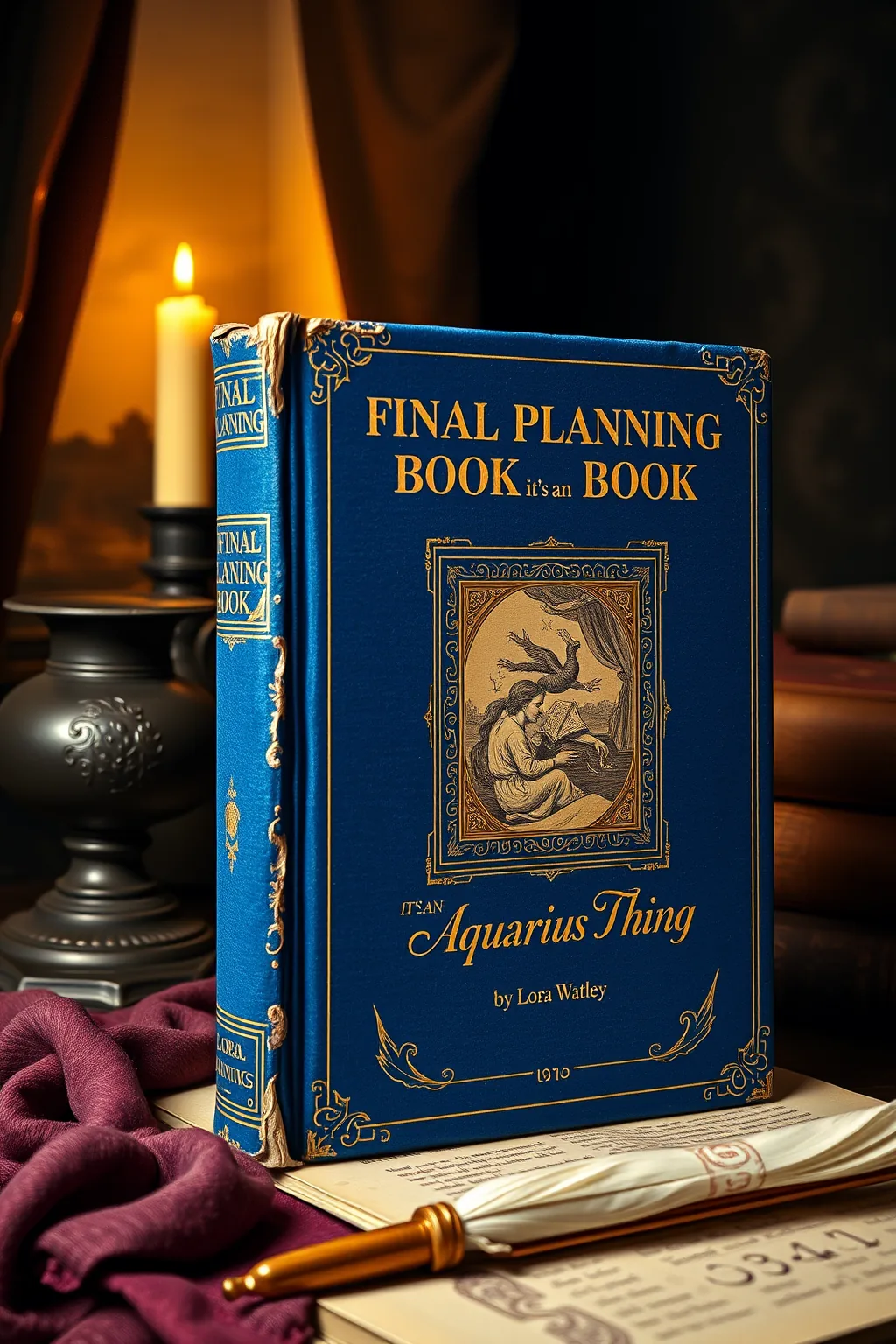 Final Planning Book It's an Aquarius Thing ' Aquarius Aquarius Zodiac Sign — Astrology & Cosmology