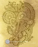 Flower of Life - Henna Flower — 