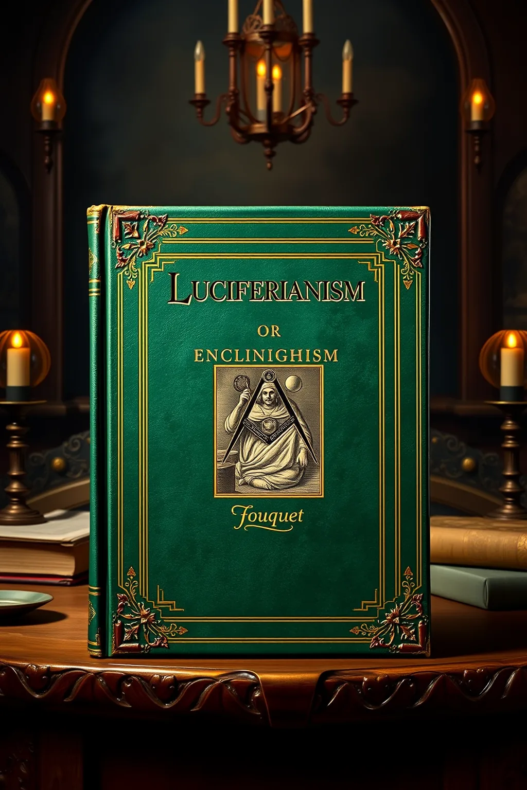 Fouquet L Luciferianism Or Satanism In English Freemasonry 1898 Pt 1